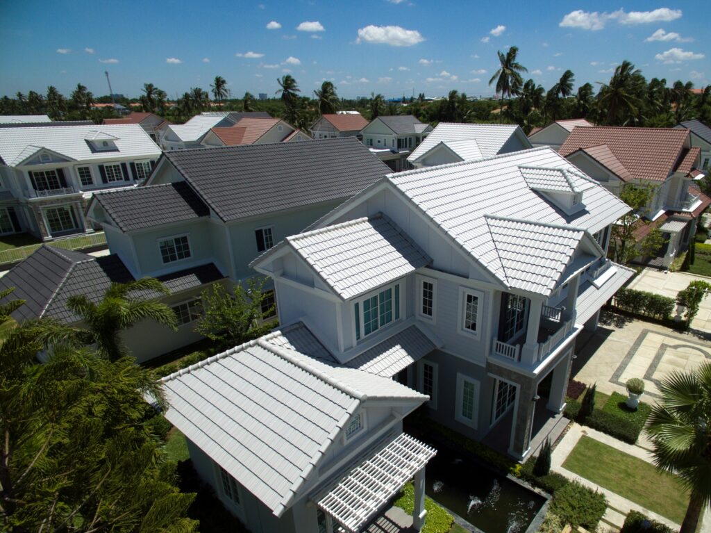 House New Roof Tiles