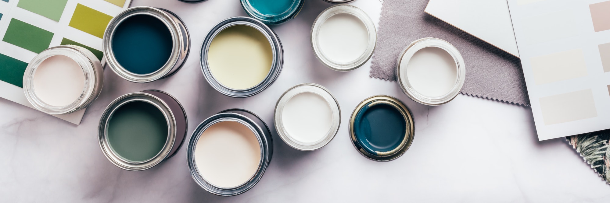 Choosing wall paints